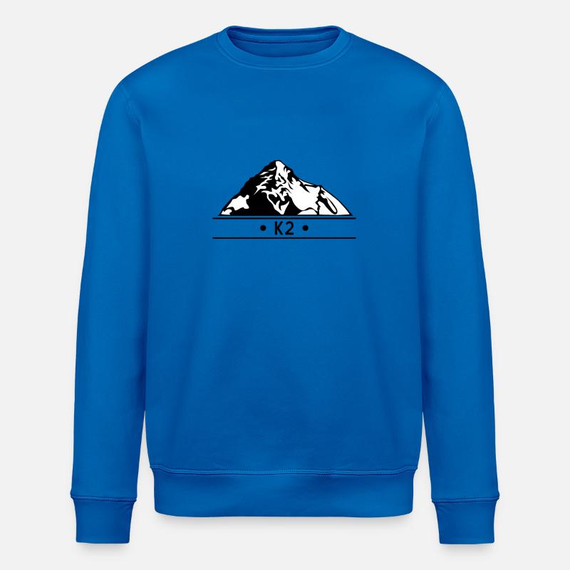 k2 - Stanley/Stella Unisex Bio-Sweatshirt ROLLER - Königsblau