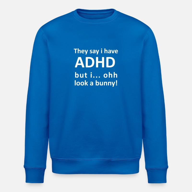 ADHS - Stanley/Stella Unisex Bio-Sweatshirt ROLLER - Königsblau