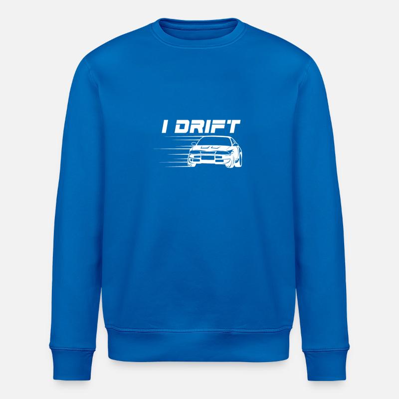 Drift - Stanley/Stella ROLLER Unisex Organic Sweatshirt - royal blue