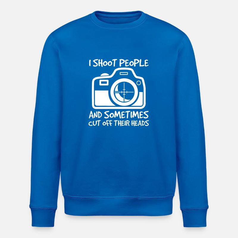 Foto Vektor cooles Geschenk - Stanley/Stella Unisex Bio-Sweatshirt ROLLER - Königsblau