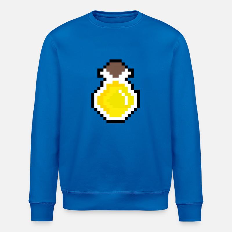 Trank gelb Pixel - Stanley/Stella Unisex Bio-Sweatshirt ROLLER - Königsblau