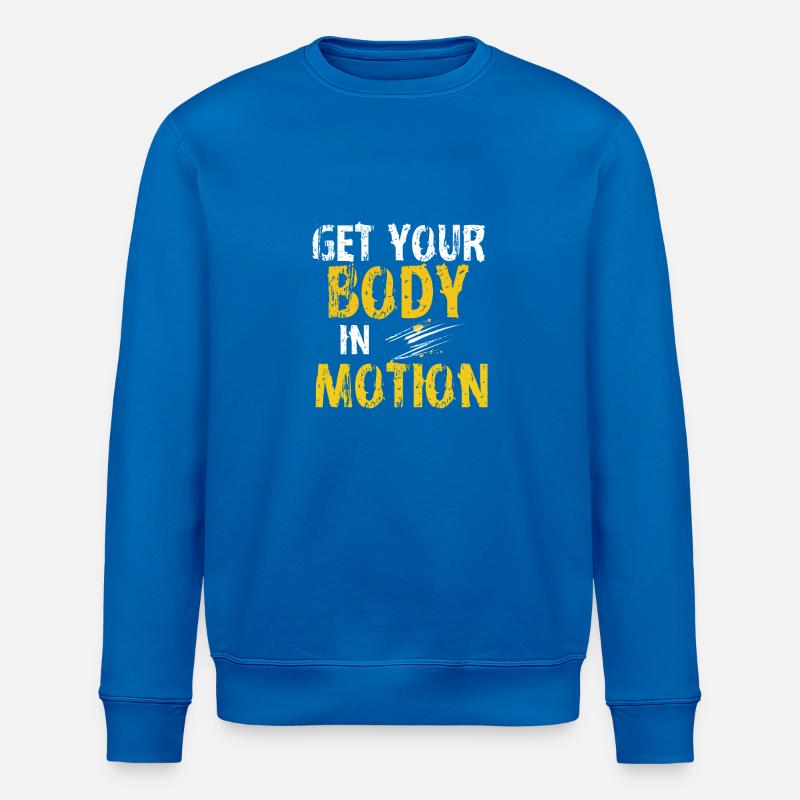 get your body - Stanley/Stella Unisex Bio-Sweatshirt ROLLER - Königsblau