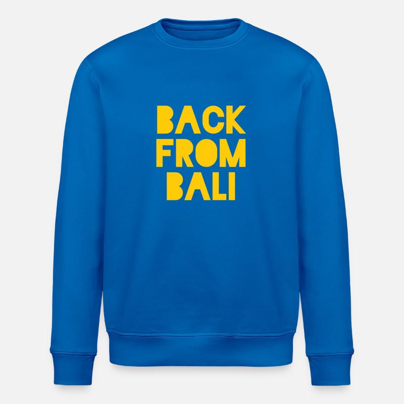 Bali Geschenk - Stanley/Stella Unisex Bio-Sweatshirt ROLLER - Königsblau