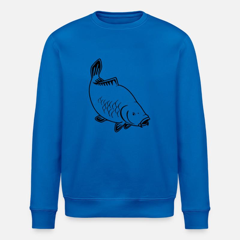 Carp - Stanley/Stella Unisex Bio-Sweatshirt ROLLER - Königsblau