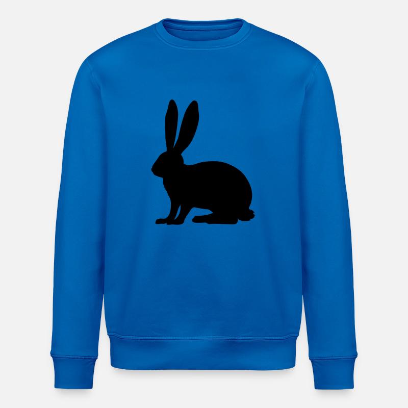 Rabbit - Sweat bio ROLLER Stanley/Stella Unisexe - bleu roi