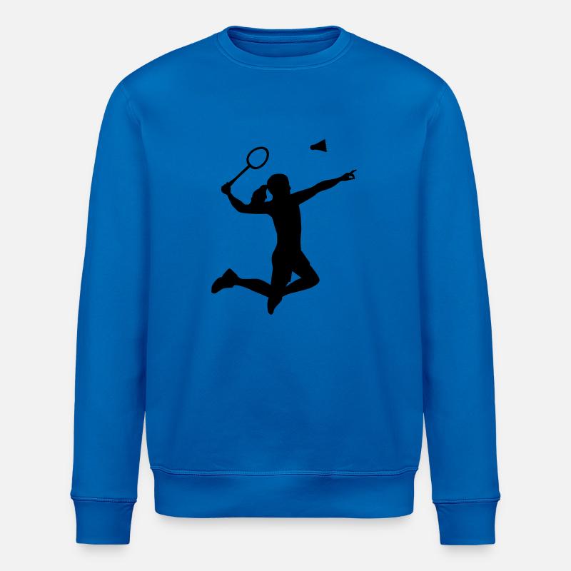 Badminton - Stanley/Stella ROLLER Unisex Organic Sweatshirt - royal blue