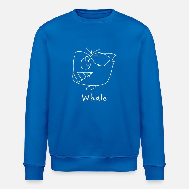 Wal - Stanley/Stella Unisex Bio-Sweatshirt ROLLER - Königsblau