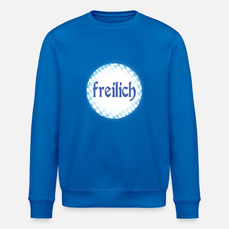 freilich - Stanley/Stella Unisex Bio-Sweatshirt ROLLER - Königsblau