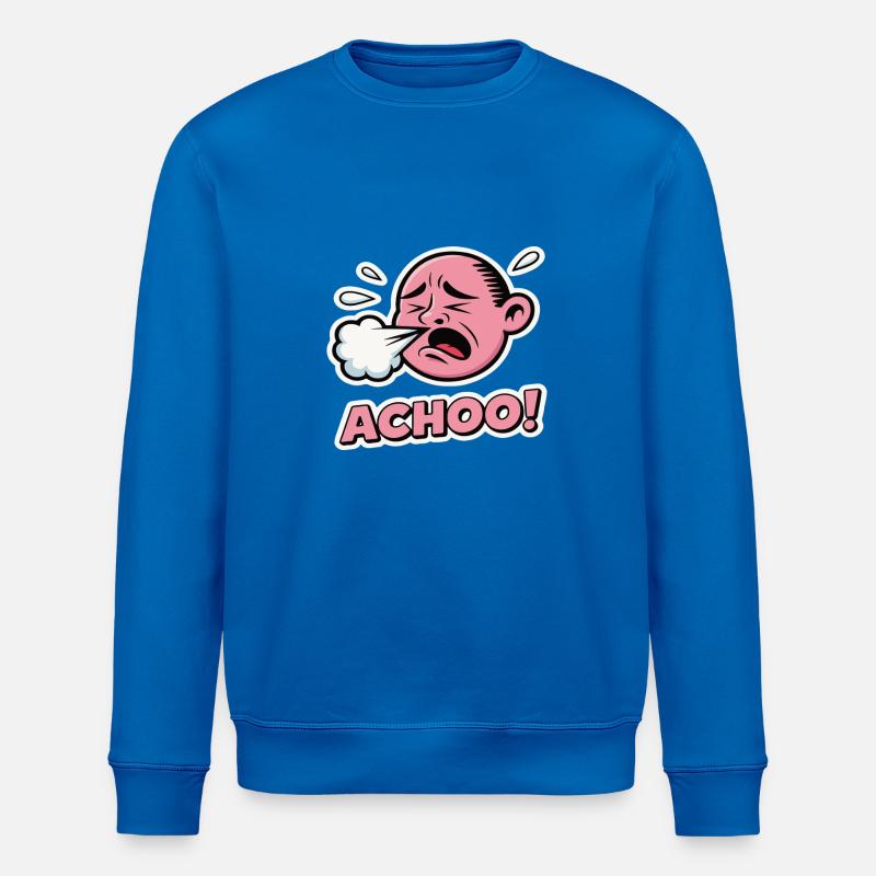 NIESEN - Stanley/Stella Unisex Bio-Sweatshirt ROLLER - Königsblau