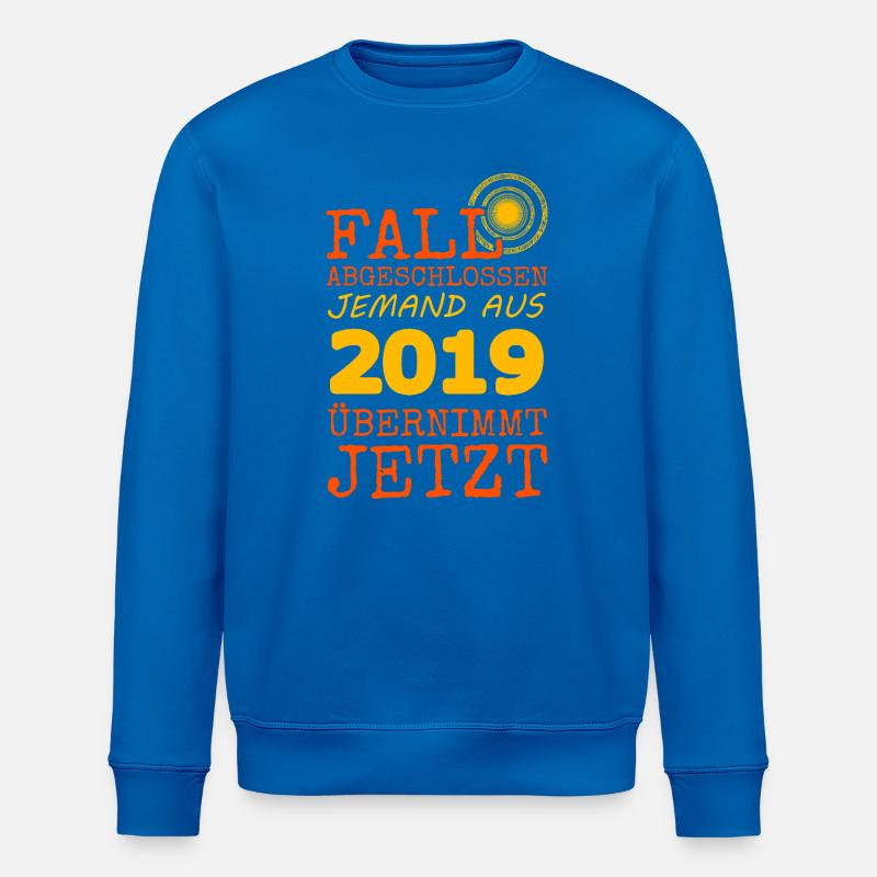 2019 2019 - Stanley/Stella Unisex Bio-Sweatshirt ROLLER - Königsblau
