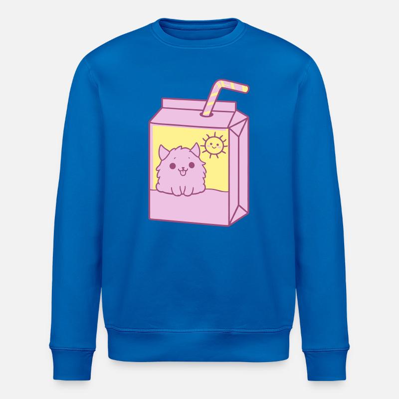 Un design de package mignon - Sweat bio ROLLER Stanley/Stella Unisexe - bleu roi