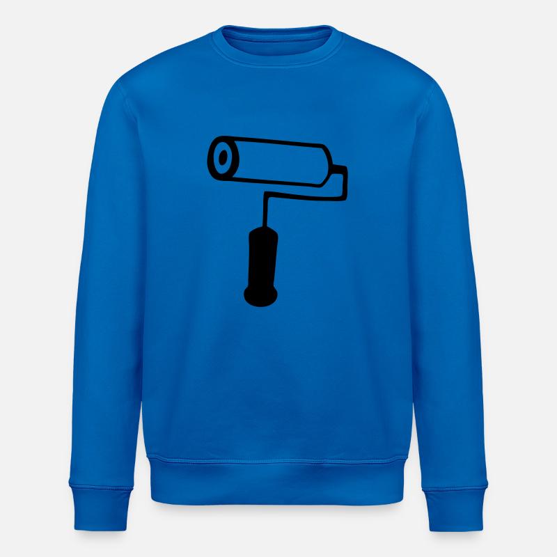 paint roller - Stanley/Stella ROLLER Unisex Organic Sweatshirt - royal blue