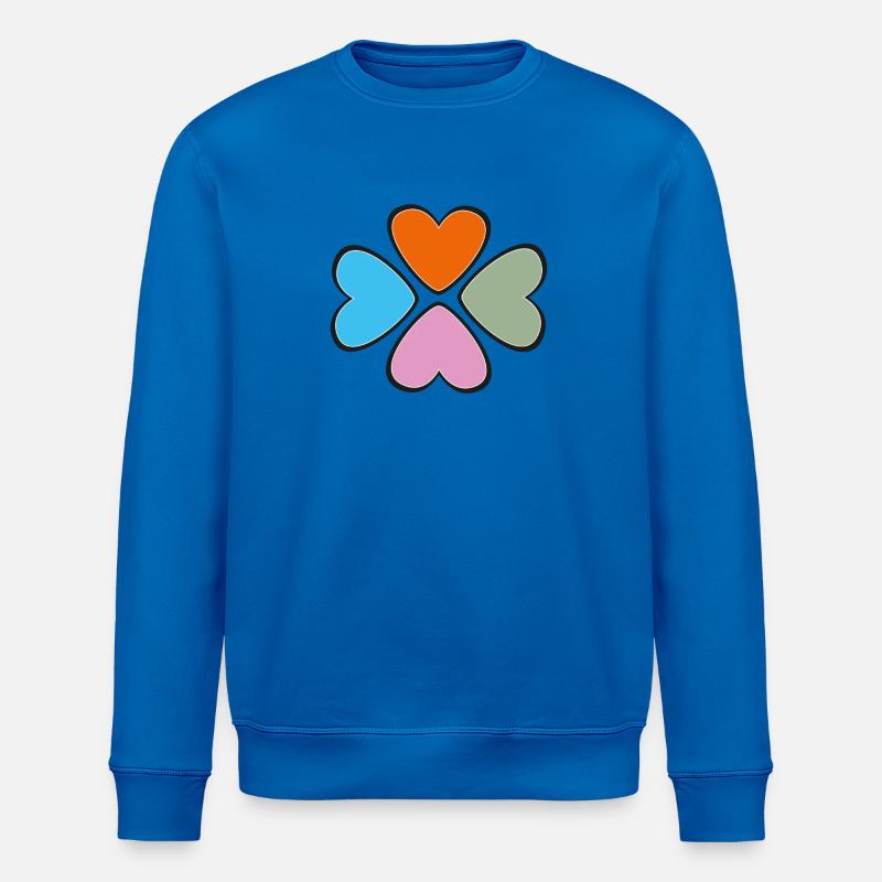 Herzensbrecher oder ewige Liebe? - Stanley/Stella Unisex Bio-Sweatshirt ROLLER - Königsblau