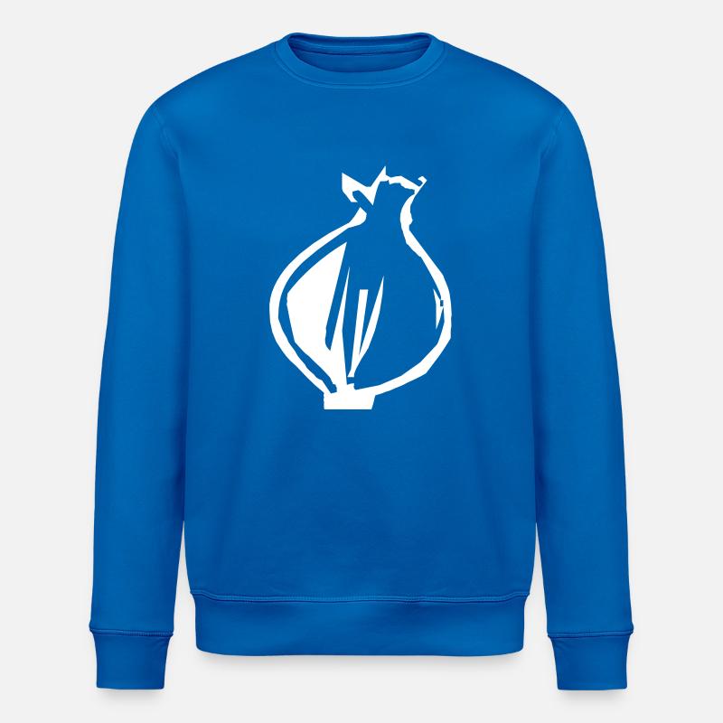 Zwiebel - Stanley/Stella Unisex Bio-Sweatshirt ROLLER - Königsblau