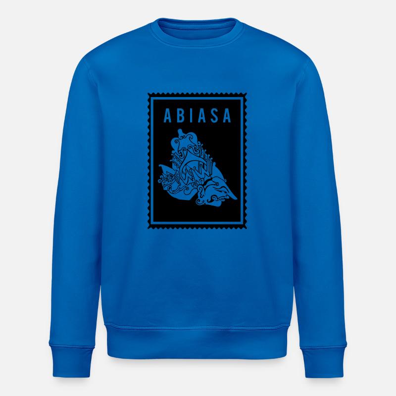 Abias -Wayang - Sweat bio ROLLER Stanley/Stella Unisexe - bleu roi