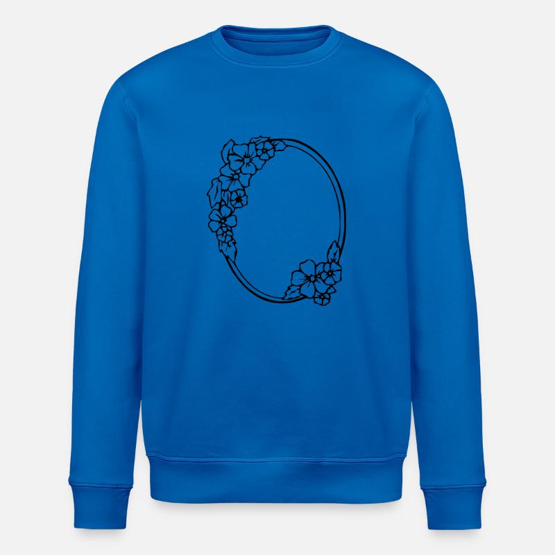 Miroir décoré - Sweat bio ROLLER Stanley/Stella Unisexe - bleu roi