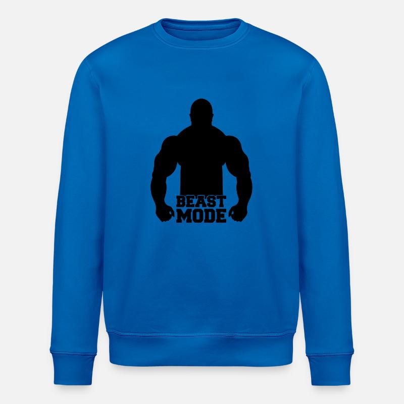 beast_mode - Sweat bio ROLLER Stanley/Stella Unisexe - bleu roi