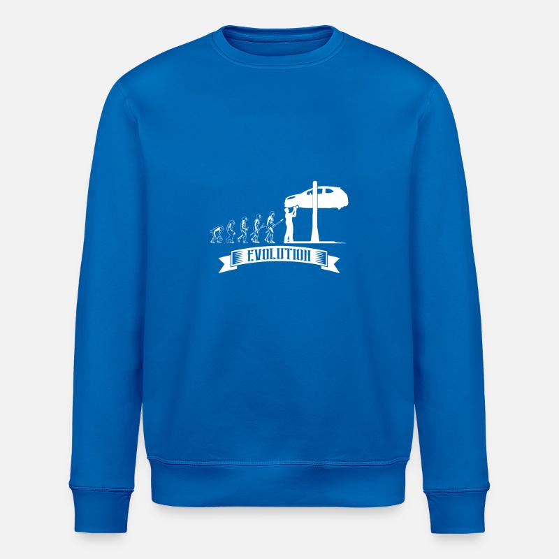 Evolution: Mécanicien automobile automobile mécatronique - Sweat bio ROLLER Stanley/Stella Unisexe - bleu roi