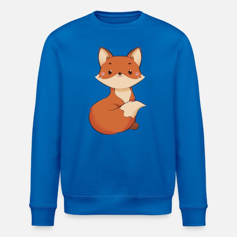 Fuchs - Stanley/Stella Unisex Bio-Sweatshirt ROLLER - Königsblau