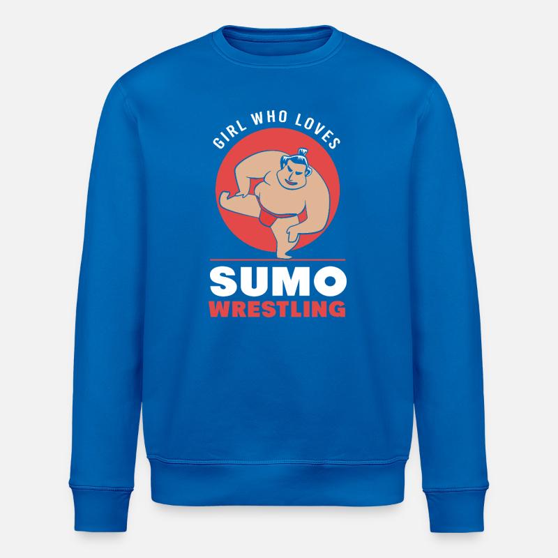 sumo - Sweat bio ROLLER Stanley/Stella Unisexe - bleu roi