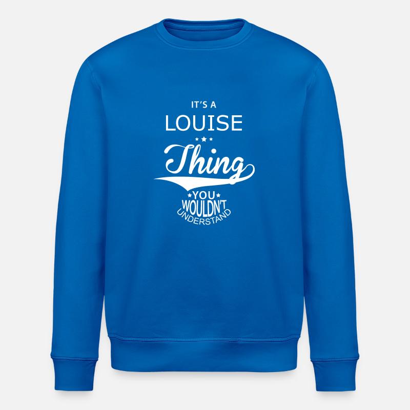 Louise - Stanley/Stella Unisex Bio-Sweatshirt ROLLER - Königsblau