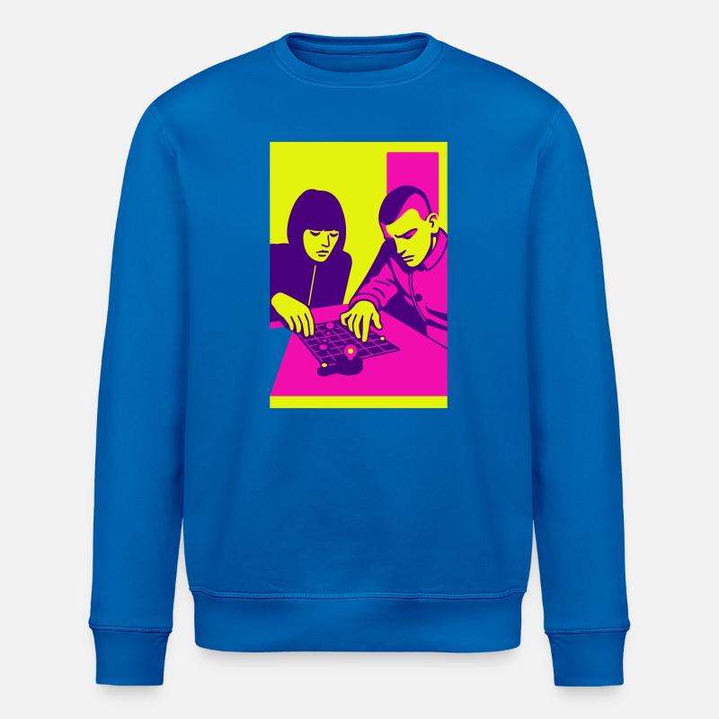 Future Game - Stanley/Stella Unisex Bio-Sweatshirt ROLLER - Königsblau