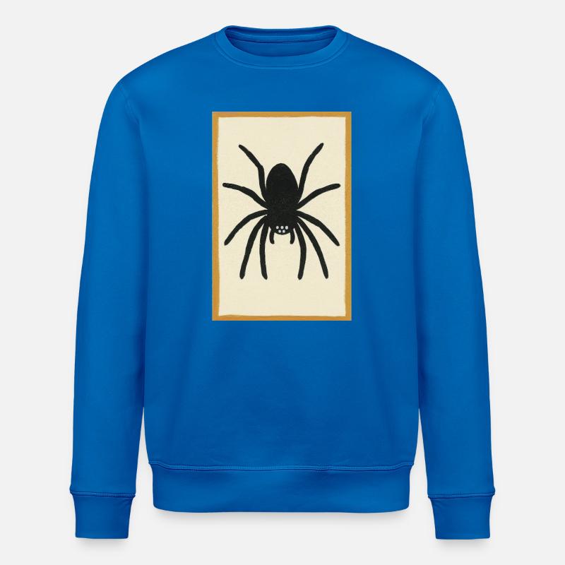 Spinne - Stanley/Stella Unisex Bio-Sweatshirt ROLLER - Königsblau