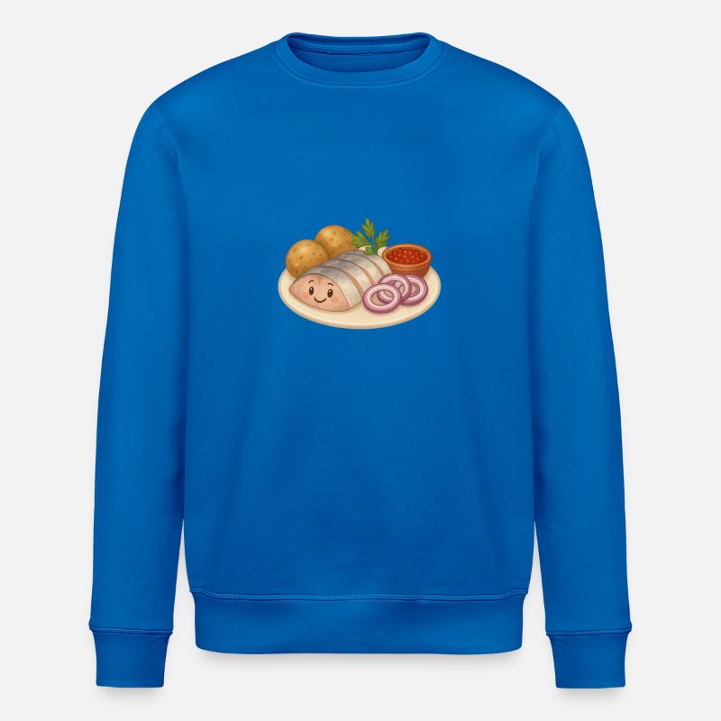 Matjesplatte - Stanley/Stella Unisex Bio-Sweatshirt ROLLER - Königsblau