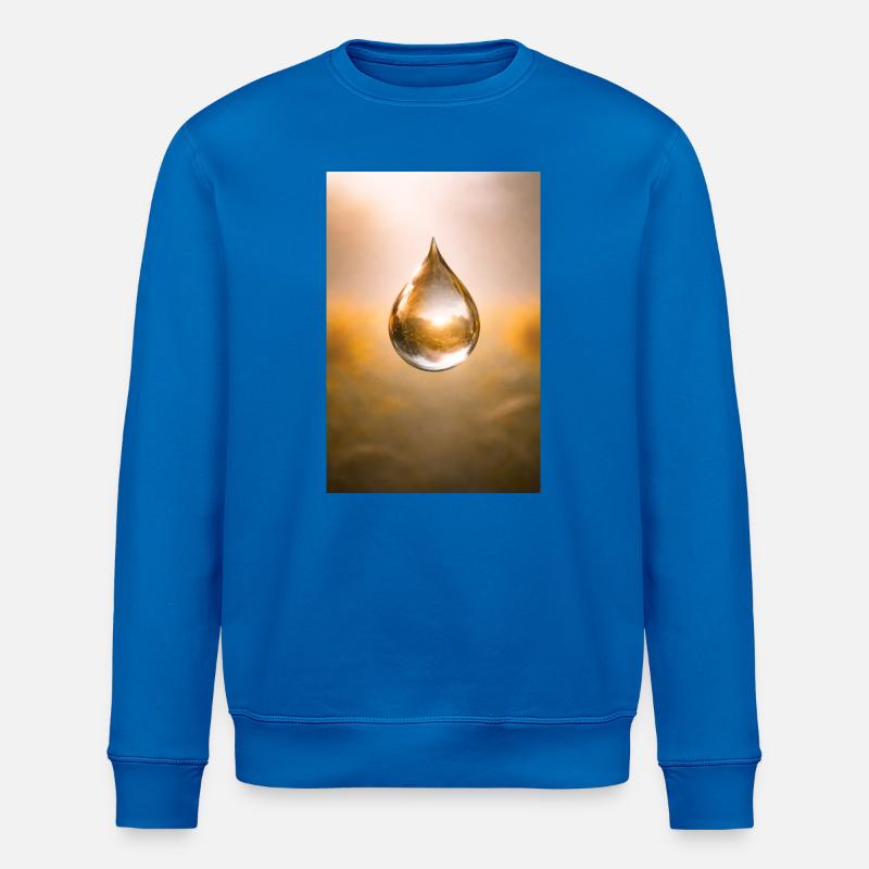 Transcendence - Stanley/Stella Unisex Bio-Sweatshirt ROLLER - Königsblau