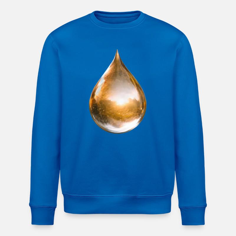 Transcendence - Stanley/Stella Unisex Bio-Sweatshirt ROLLER - Königsblau