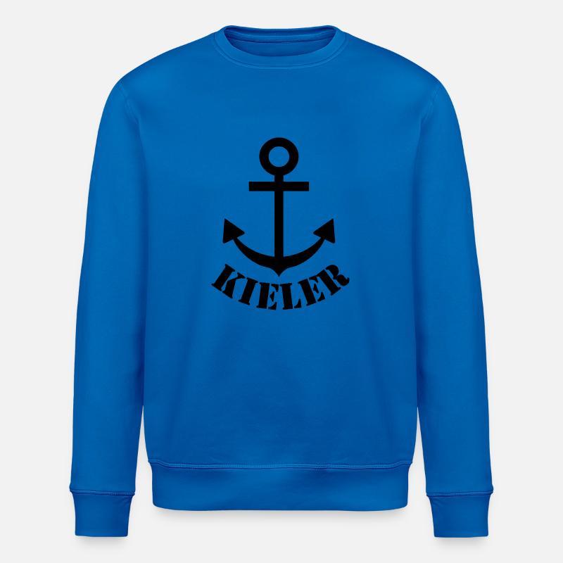 kieler - Stanley/Stella Unisex Bio-Sweatshirt ROLLER - Königsblau