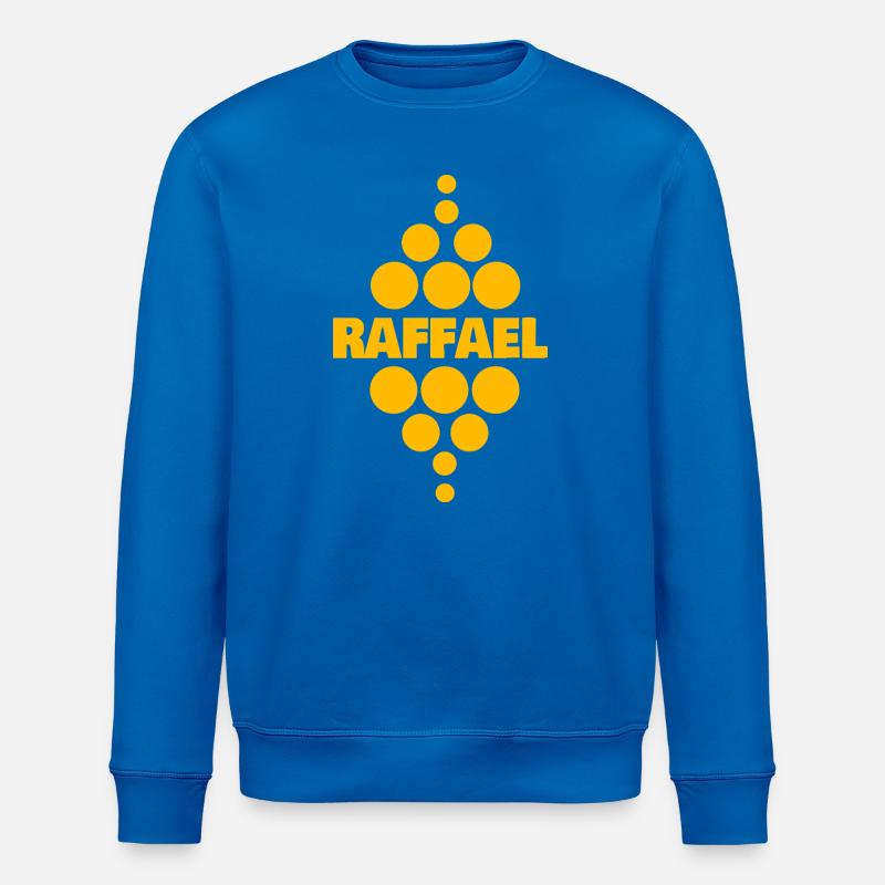 Raffael als Vorname - Stanley/Stella Unisex Bio-Sweatshirt ROLLER - Königsblau