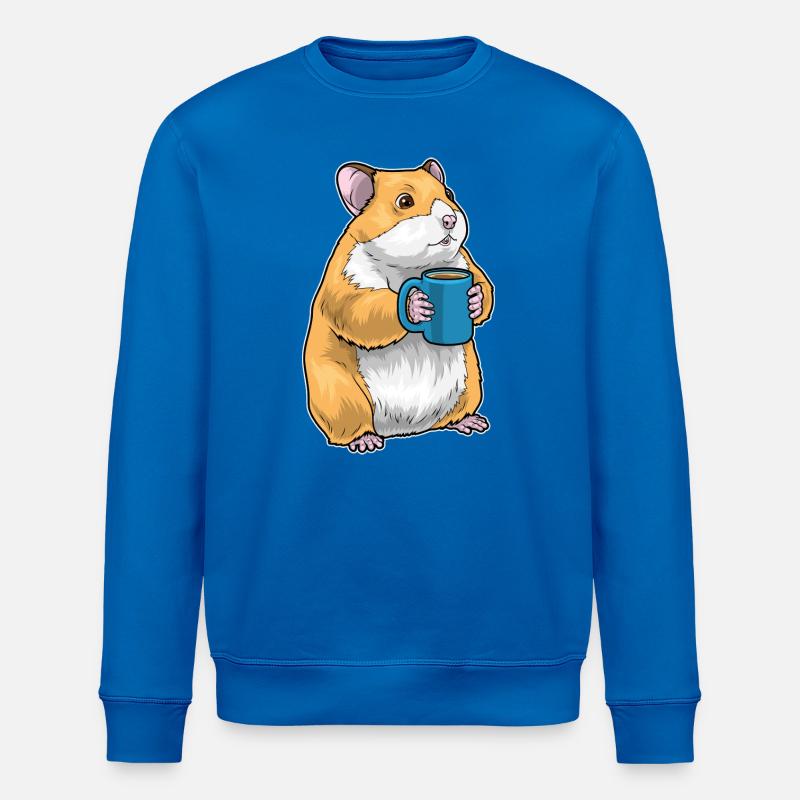 Tasse de café pour hamster - Sweat bio ROLLER Stanley/Stella Unisexe - bleu roi
