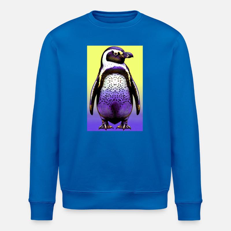 Pinguin - Stanley/Stella Unisex Bio-Sweatshirt ROLLER - Königsblau