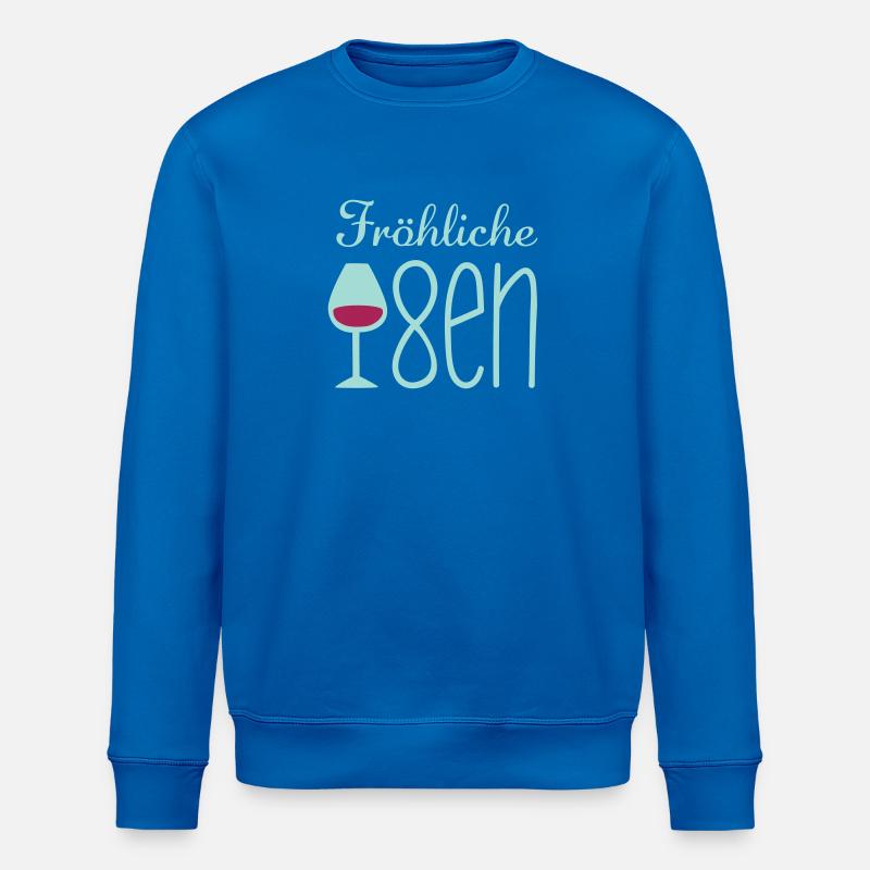 Fröhliche Weihnachten - Stanley/Stella Unisex Bio-Sweatshirt ROLLER - Königsblau