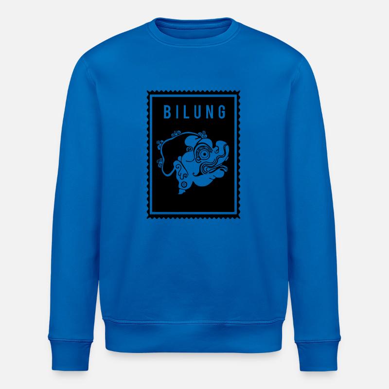 Bilung - Wayang - Sweat bio ROLLER Stanley/Stella Unisexe - bleu roi