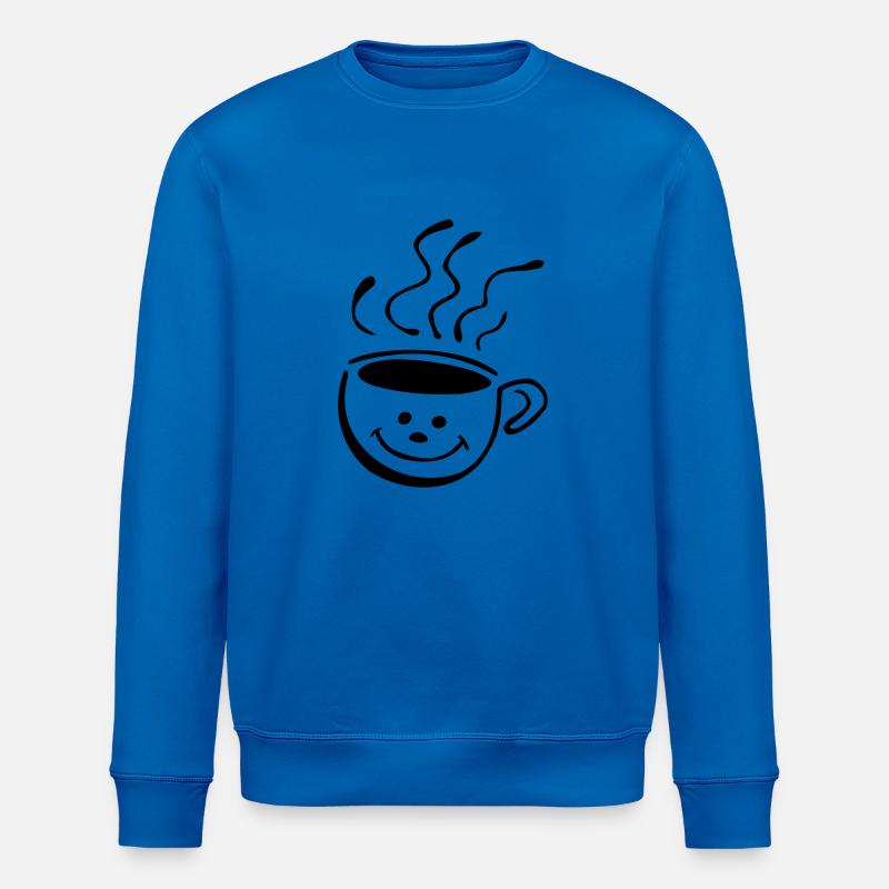 tasse de wicki_de - Sweat bio ROLLER Stanley/Stella Unisexe - bleu roi