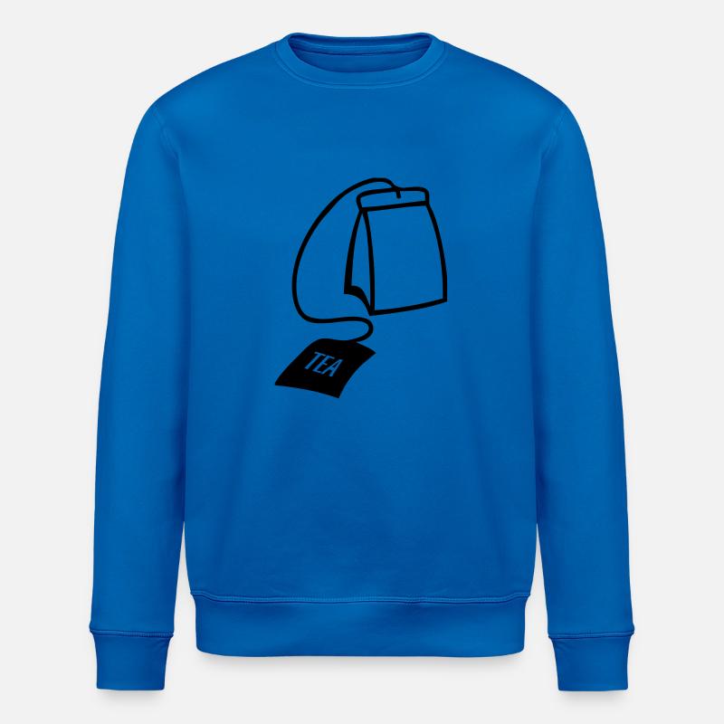 teabag - Stanley/Stella Unisex Bio-Sweatshirt ROLLER - Königsblau
