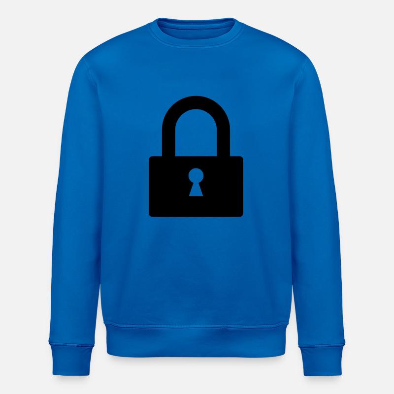 schloss - Stanley/Stella Unisex Bio-Sweatshirt ROLLER - Königsblau