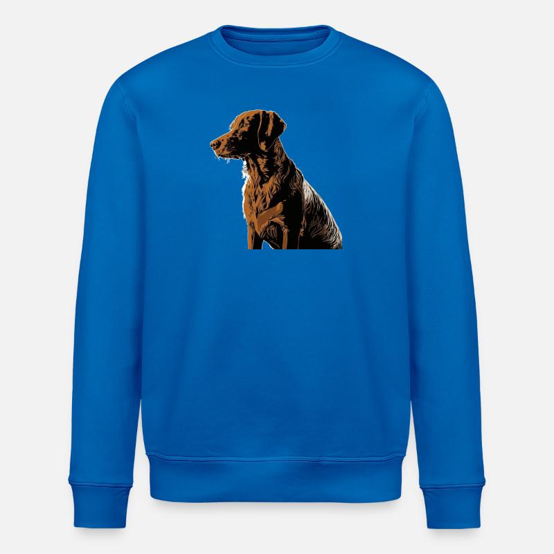 Hund - Stanley/Stella Unisex Bio-Sweatshirt ROLLER - Königsblau