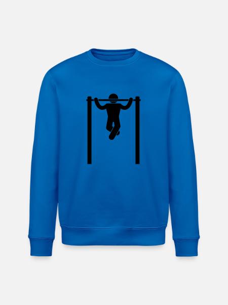 pullup - Stanley/Stella Unisex Bio-Sweatshirt ROLLER - Königsblau