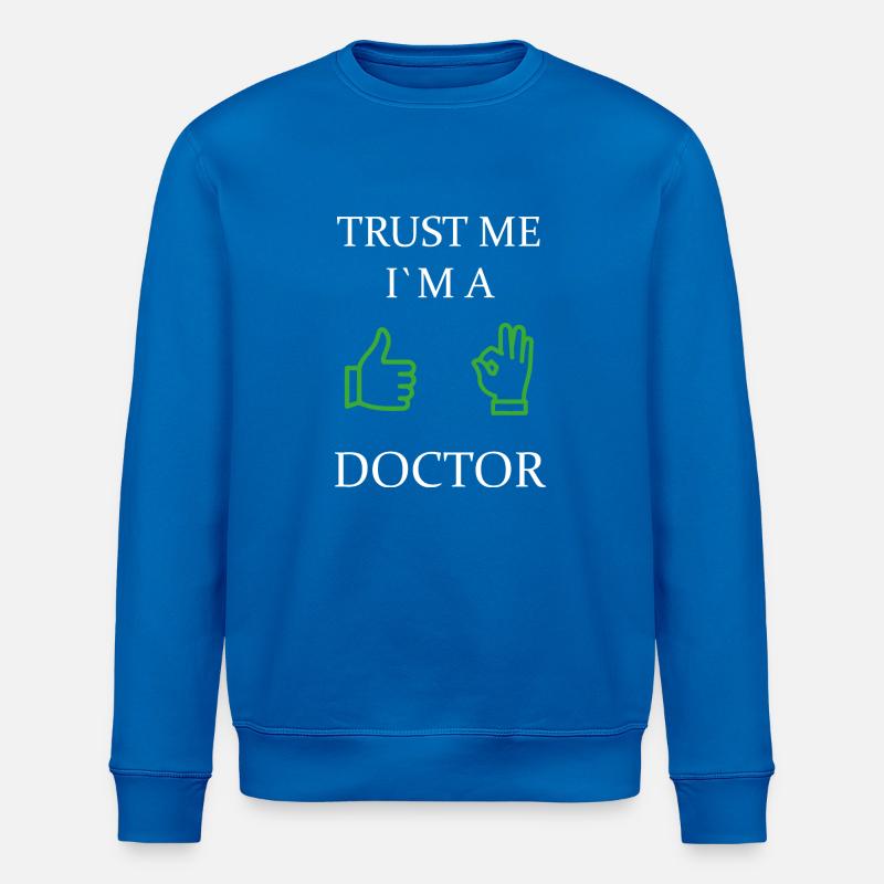 Trust me - Stanley/Stella Unisex Bio-Sweatshirt ROLLER - Königsblau