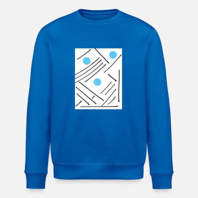 Lee - Stanley/Stella Unisex Bio-Sweatshirt ROLLER - Königsblau