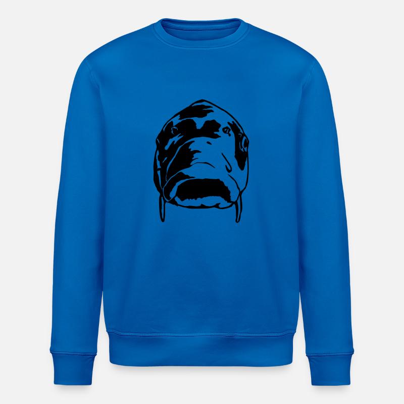 Karpfen - Stanley/Stella Unisex Bio-Sweatshirt ROLLER - Königsblau