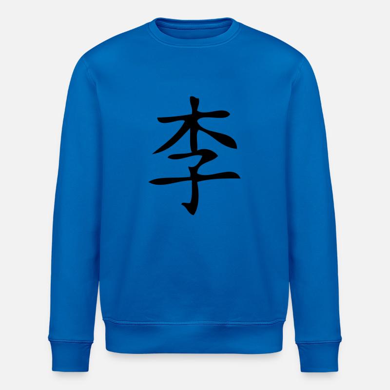Lee - Stanley/Stella ROLLER Unisex Organic Sweatshirt - royal blue