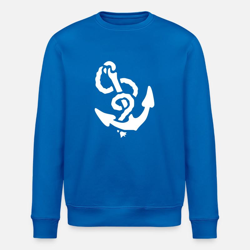 Anker - Stanley/Stella Unisex Bio-Sweatshirt ROLLER - Königsblau
