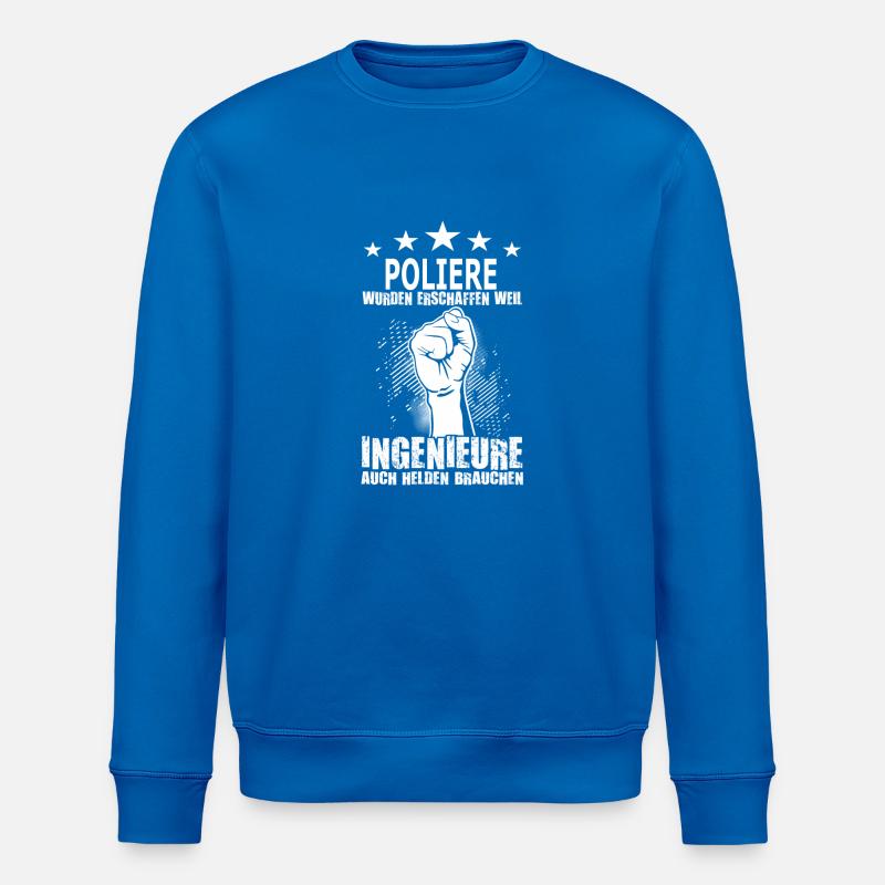 poliere - Stanley/Stella Unisex Bio-Sweatshirt ROLLER - Königsblau