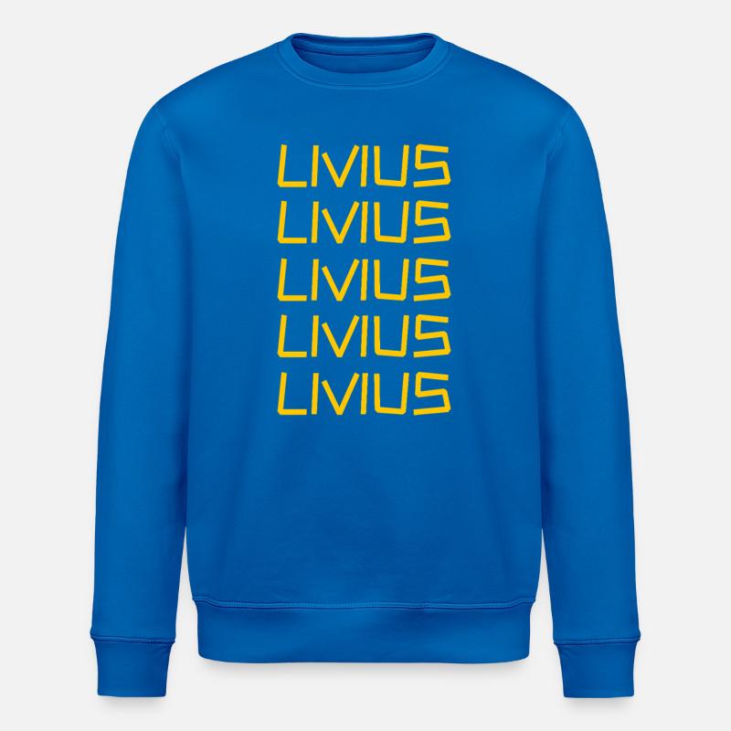 Livius - Stanley/Stella Unisex Bio-Sweatshirt ROLLER - Königsblau