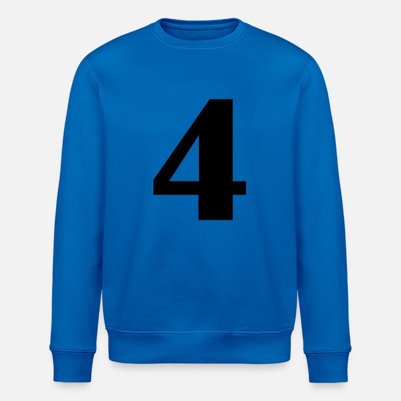 4 - Stanley/Stella Unisex Bio-Sweatshirt ROLLER - Königsblau