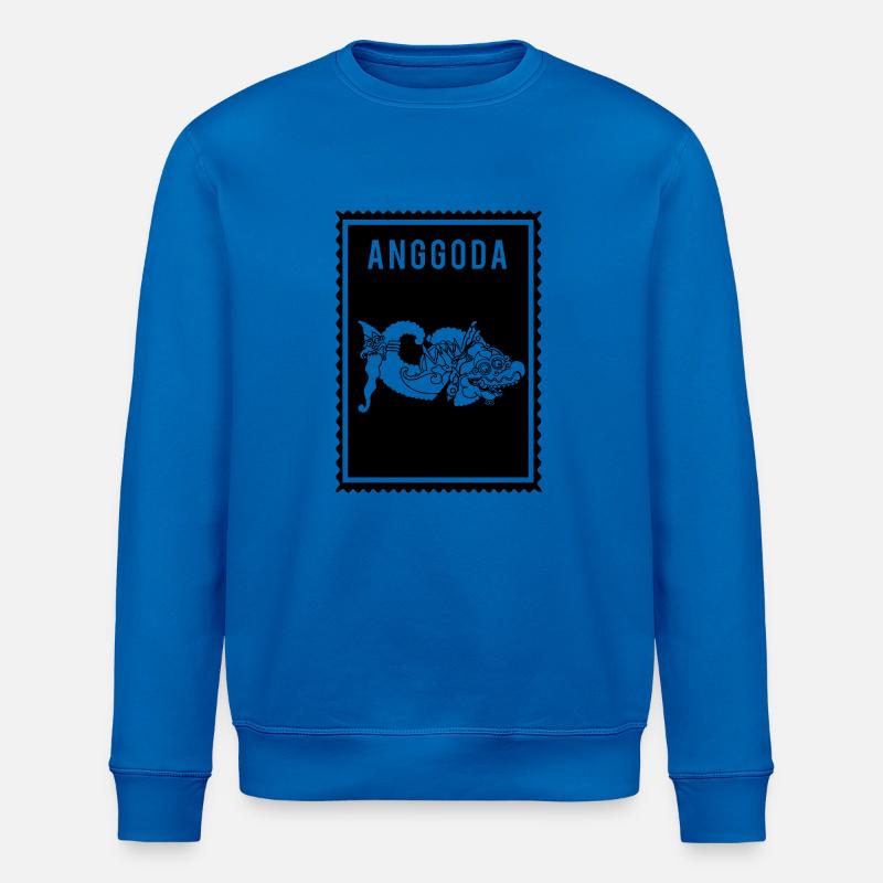 Anggoda - Wayang - Stanley/Stella Unisex Bio-Sweatshirt ROLLER - Königsblau